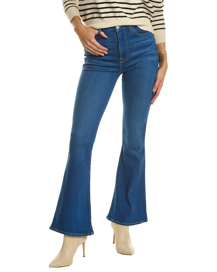 7 FOR ALL MANKIND 7 FOR ALL MANKIND TAILORLESS ULTRA HIGH-RISE MAZET SKINNY BOOTCUT JEAN