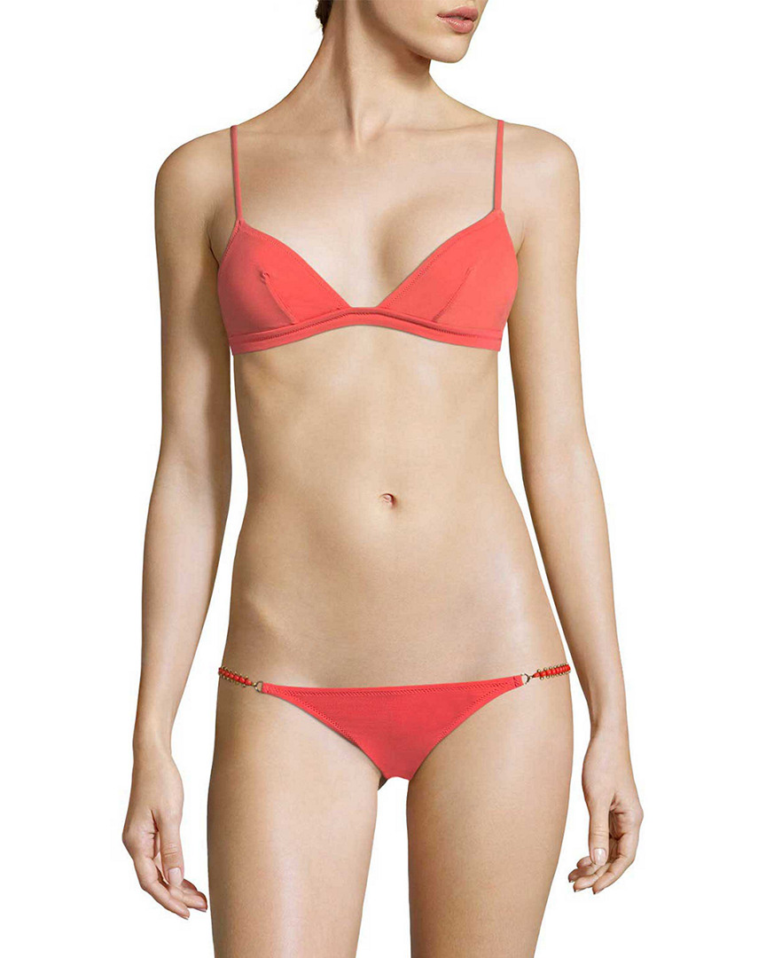 Image of Melissa Odabash V-Neck Bikini Top