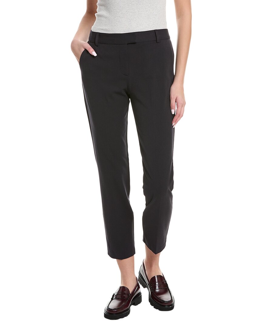 Reiss Joanne Slim Leg Trouser In Navy