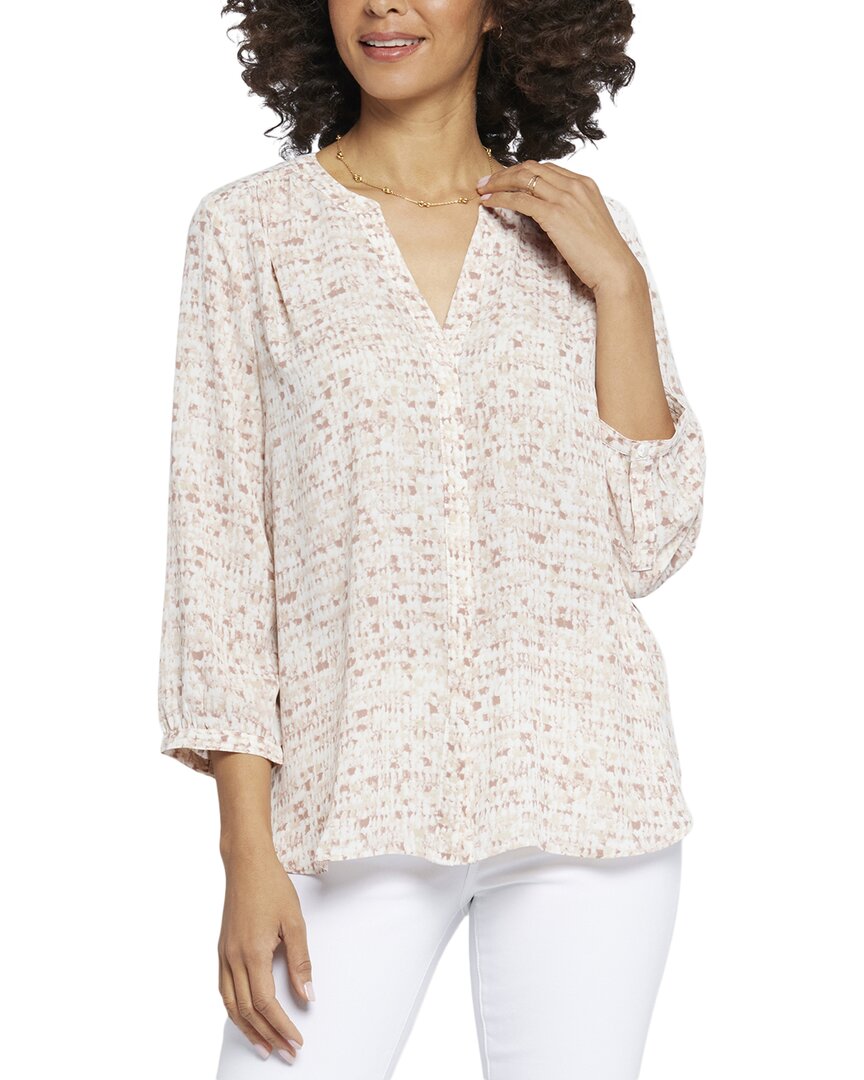 Nydj Pintuck Blouse