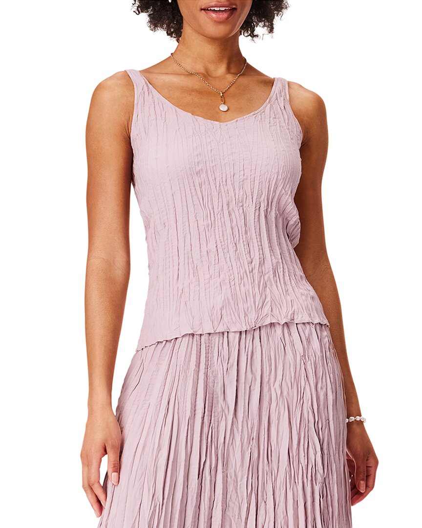 Nic + Zoe Nic+zoe Crinkle Crush Plissé Tank