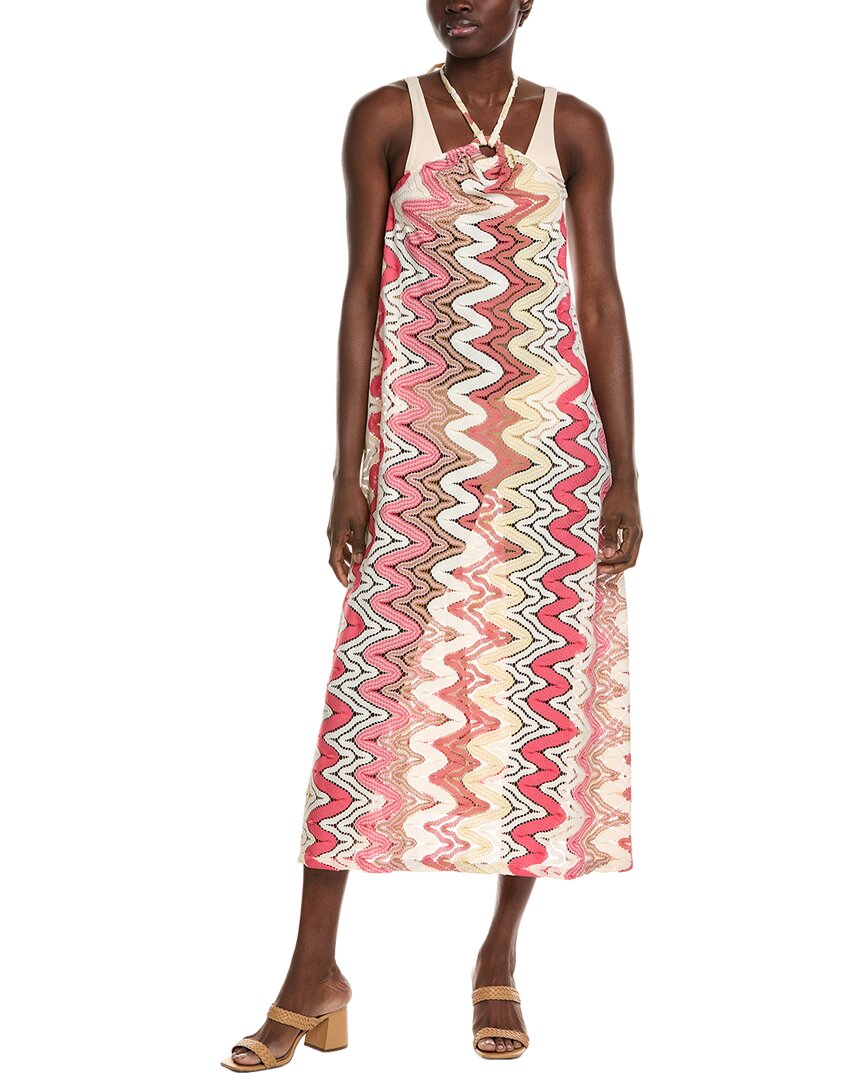 Shop Ramy Brook Neva Maxi Dress In Pink