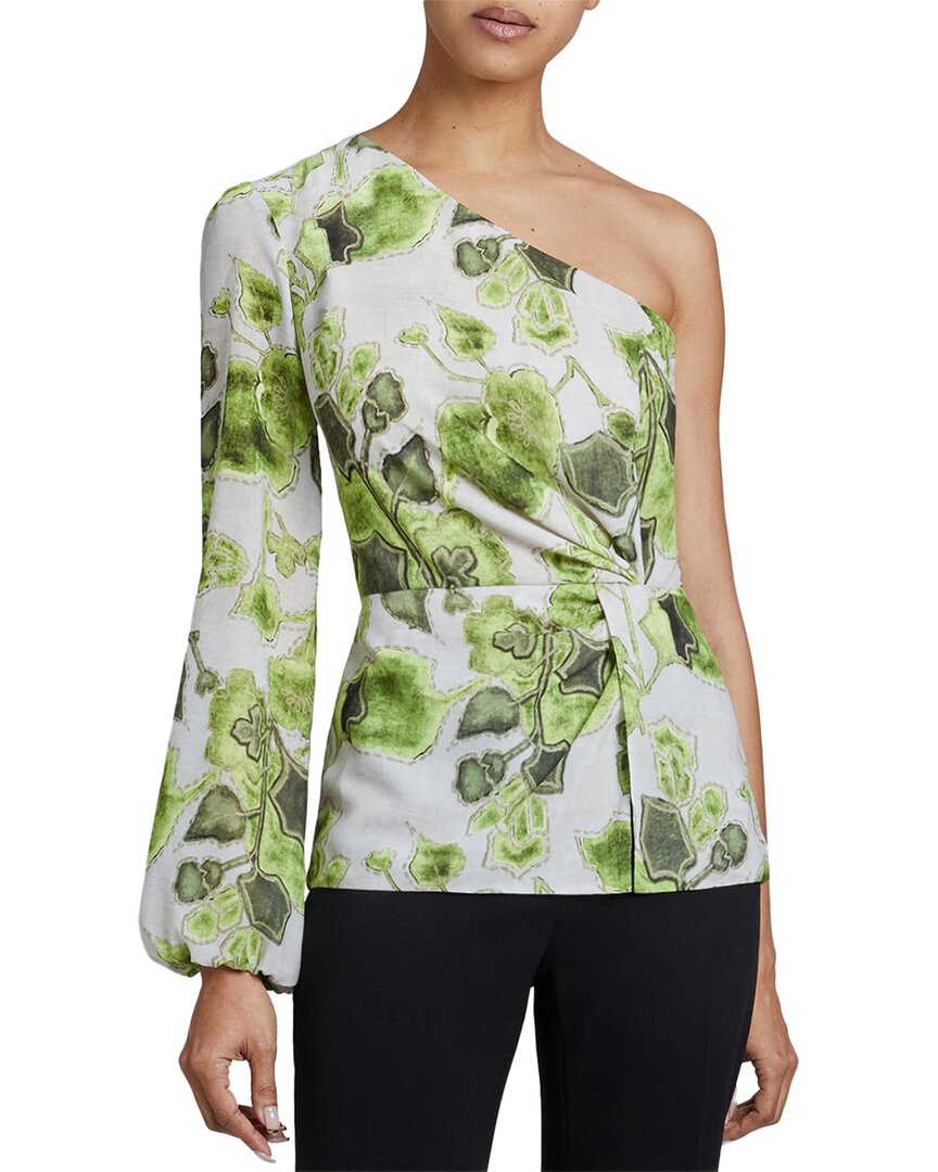 Santorelli Julia One-shoulder Blouse