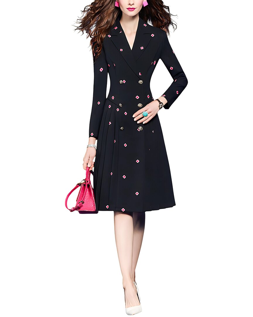 Vera Dolini Midi Dress
