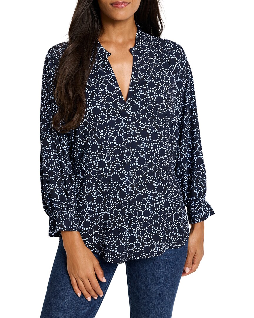 Nic + Zoe Nic+zoe Pearl Garden Cinch Waist To[p