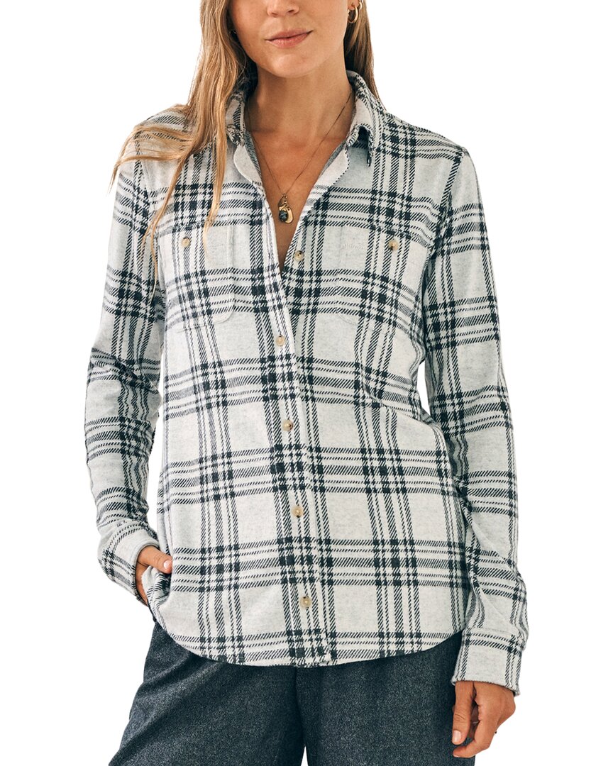 Faherty Legend Plaid Shirt