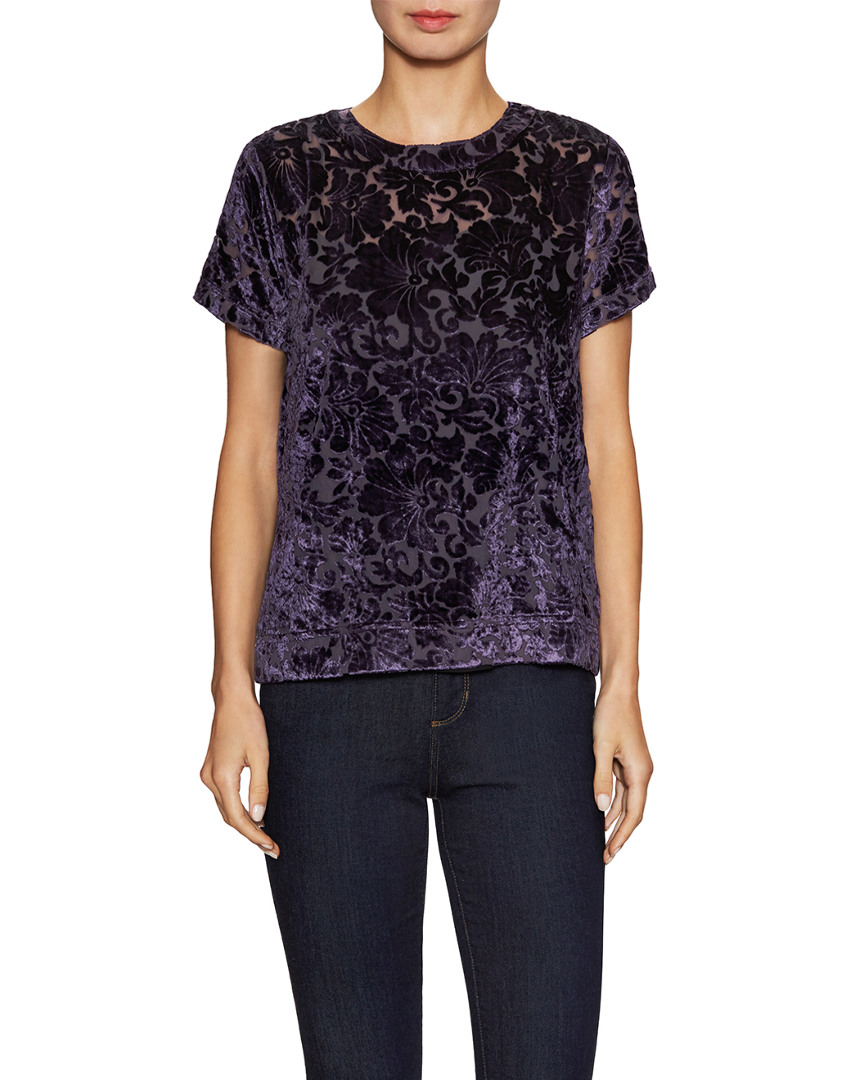 Image of Marabelle Printed Button--Shirt