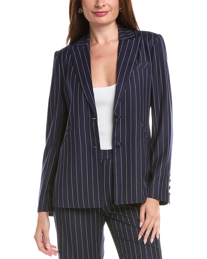 Flora Bea Nyc Andra Coat In Blue