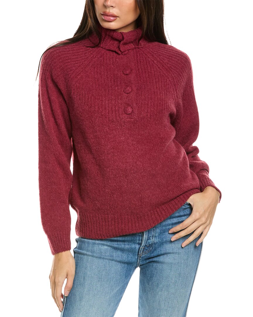 NATION LTD NATION LTD TOBI ALPACA-BLEND SWEATER