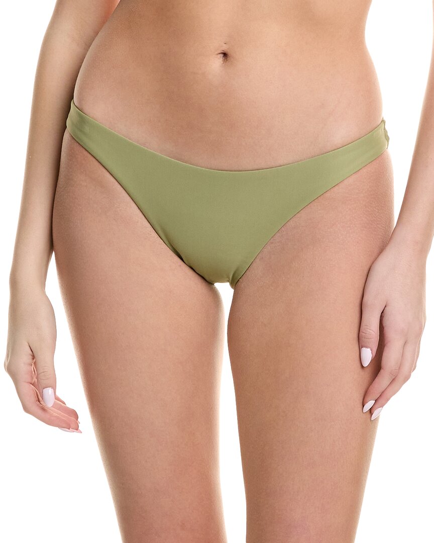 VIX VIX SOLID BASIC FULL BIKINI BOTTOM