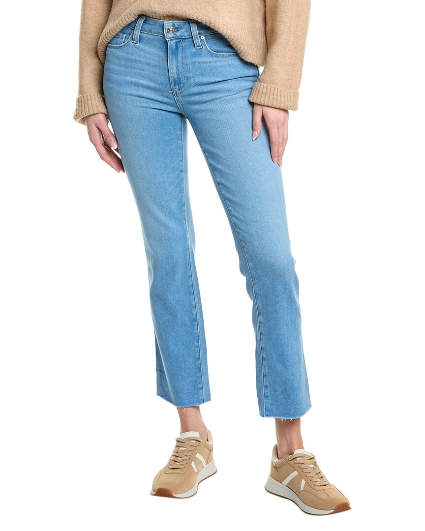 Paige Colette Crop In Alternative In Blue