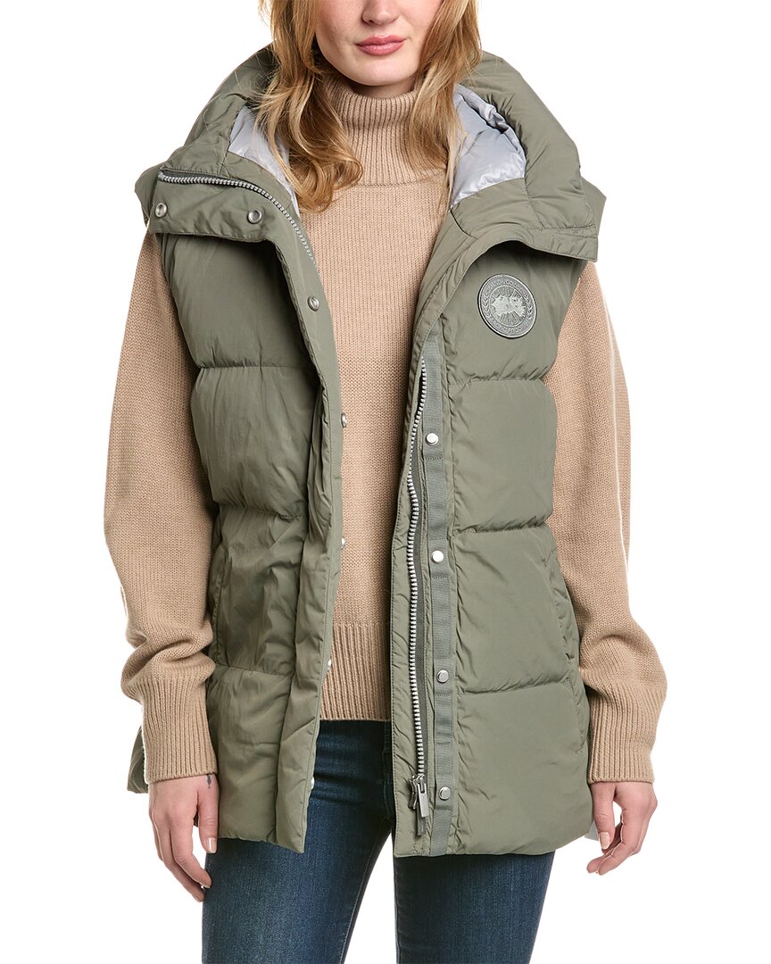 Canada Goose Rayla Vest In Green