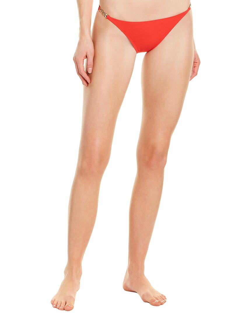 Tory Burch Gemini Link Bikini Bottom In Red