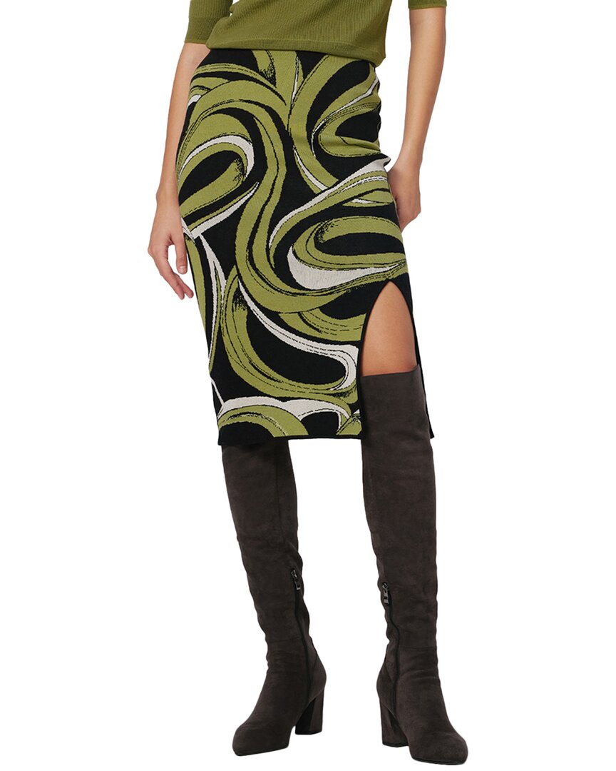 Diane Von Furstenberg Lyla Wool-blend Skirt