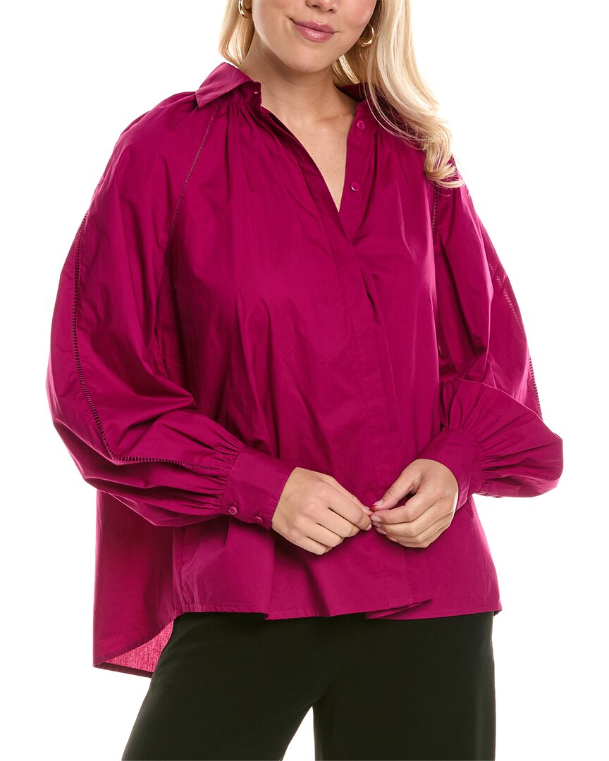 Merlette Tiana Blouse In Purple