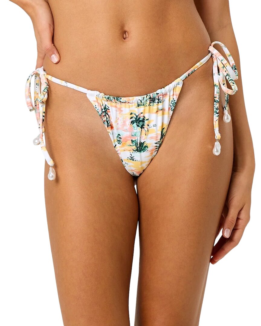 La Porte Kourtney Low-rise Tie Side Bottom