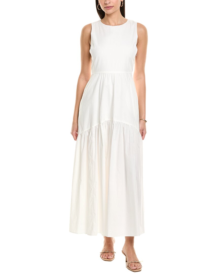 LINE & DOT LINE & DOT CUTOUT MAXI DRESS
