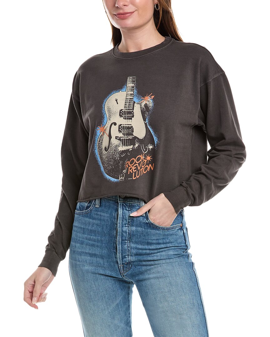 Shop Girl Dangerous Rock Revolution T-shirt In Black