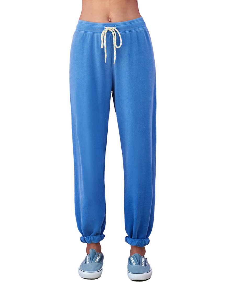 Shop Sundry Rainbow Cord Jogger Pant In Blue