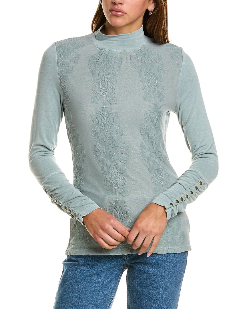 XCVI XCVI MONROE TURTLENECK TOP