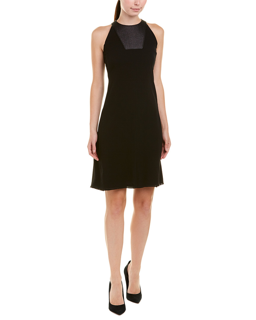 Image of Akris Silk Shift Dress