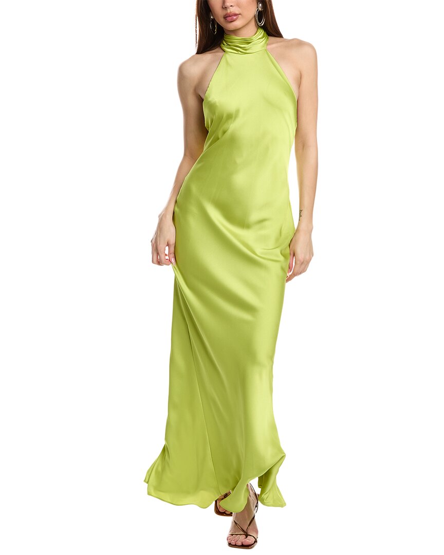 Shop Ramy Brook Tatiana Gown In Green