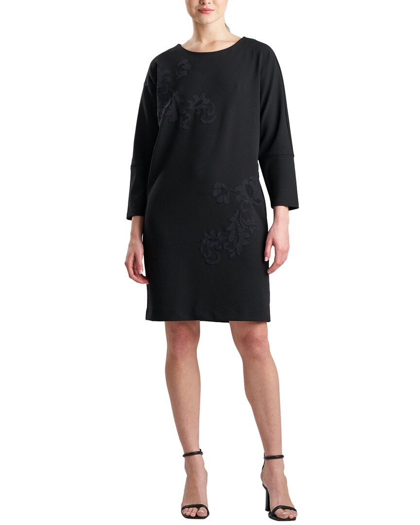 Natori Scuba Crepe Dress In Black