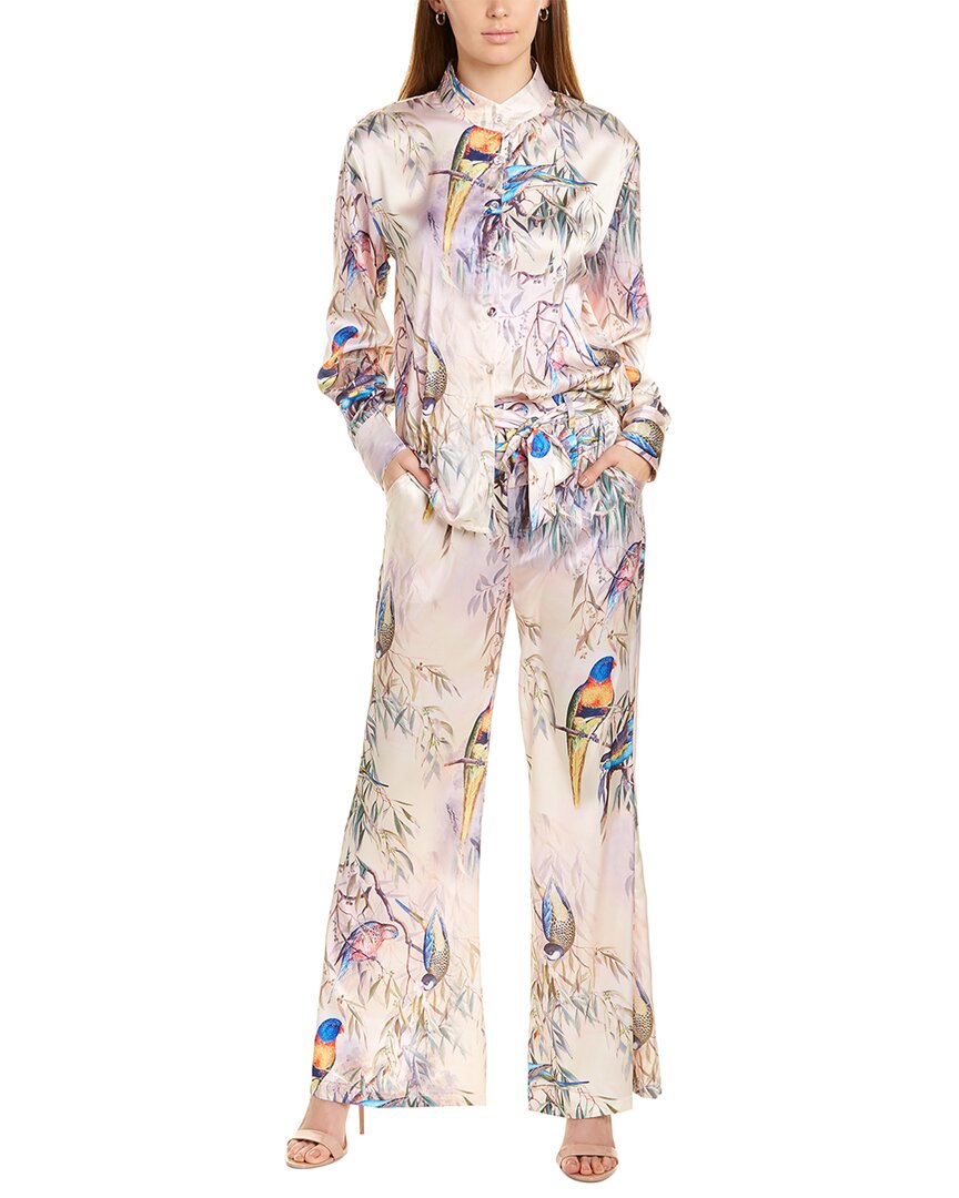 Image of BEULAH pc Top & Maxi Skirt Set