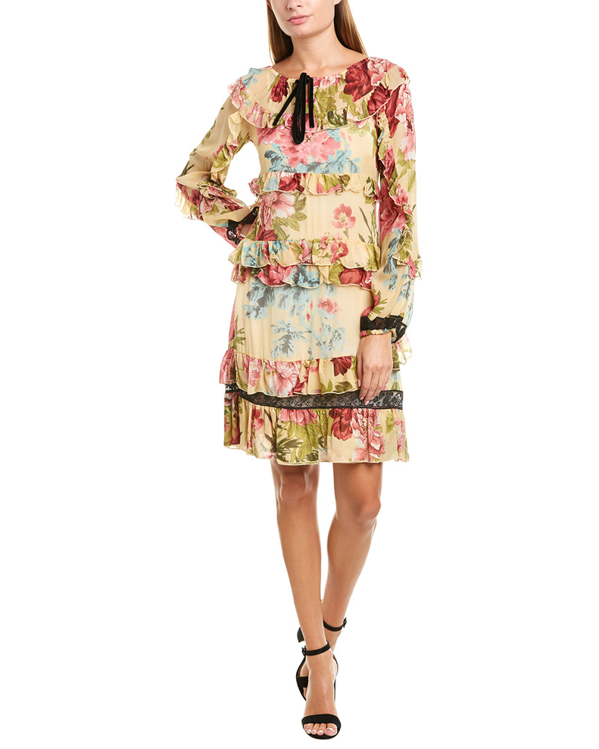 Image of TWINSET St. Peonies Shift Dress
