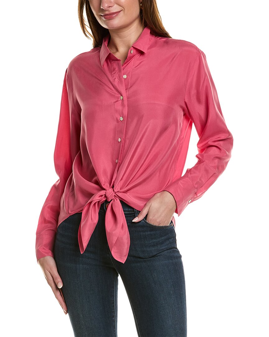 Shop Go By Go Silk Go> By Gosilk Go Get Waisted Shirt In Pink