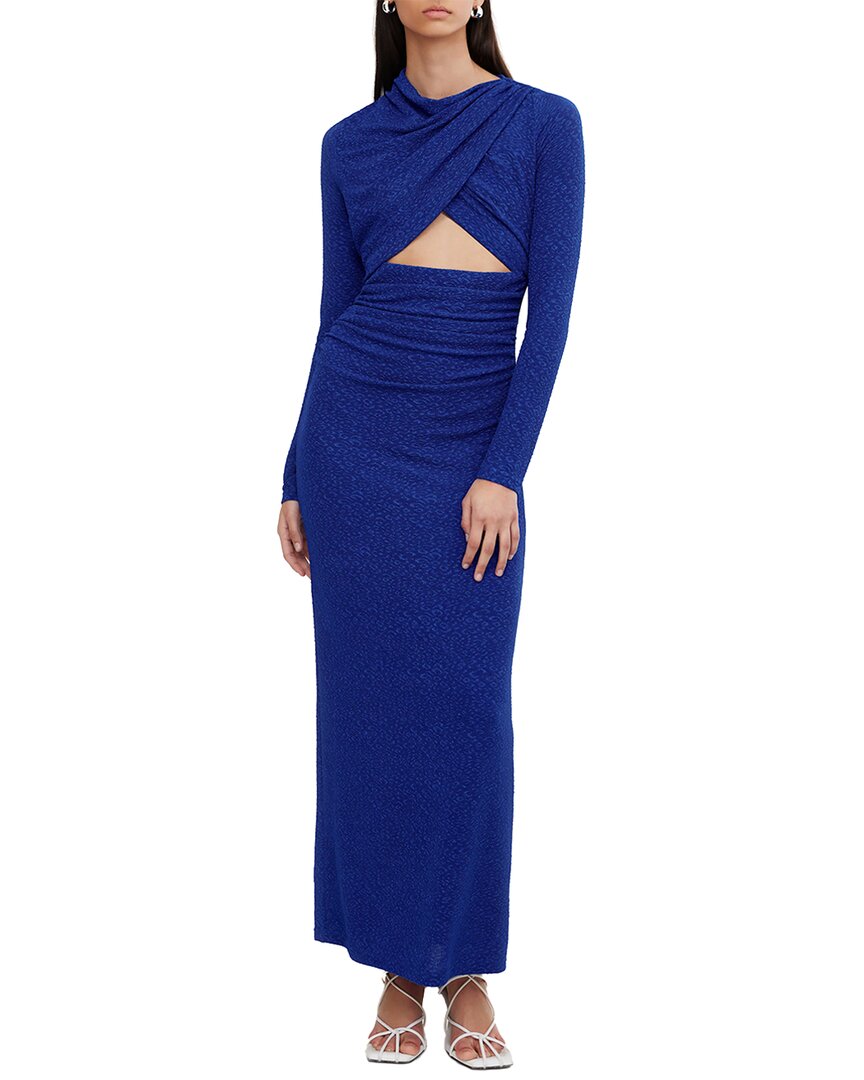 Significant Other Anya Dress In Blue