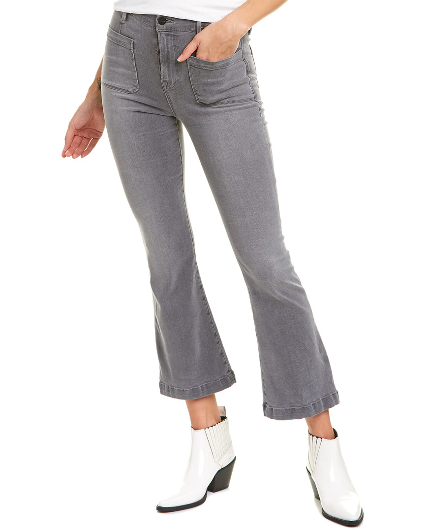 Image of FRAME Denim Le Bardot Crop Flare Jean