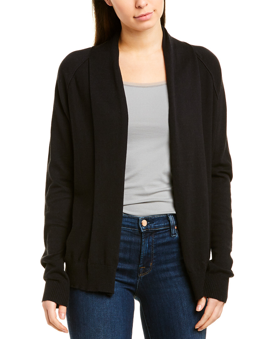 Image of Michael Stars Annie Shawl Collar Cardigan