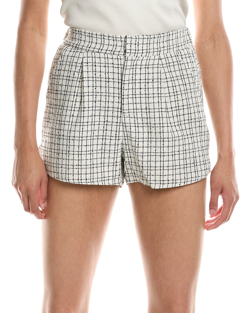 Bishop + Young Parker Pleated Short In Neutral