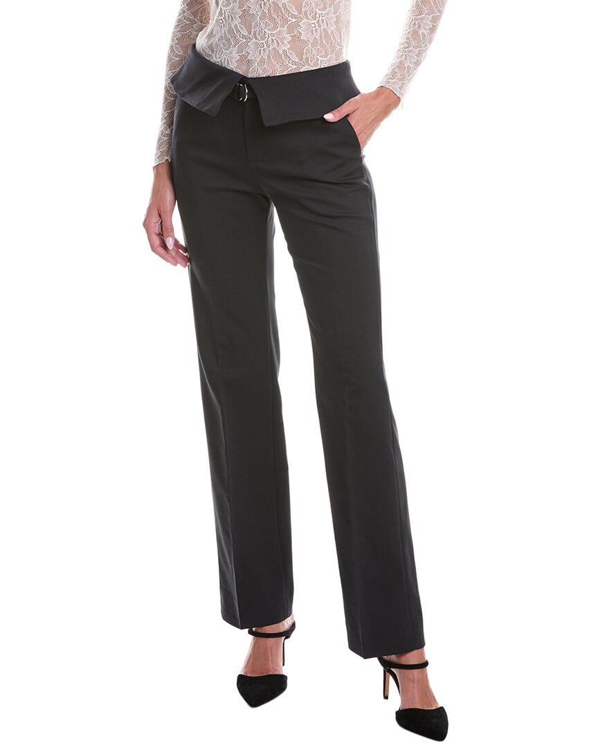 Iro Denim Pants In Black