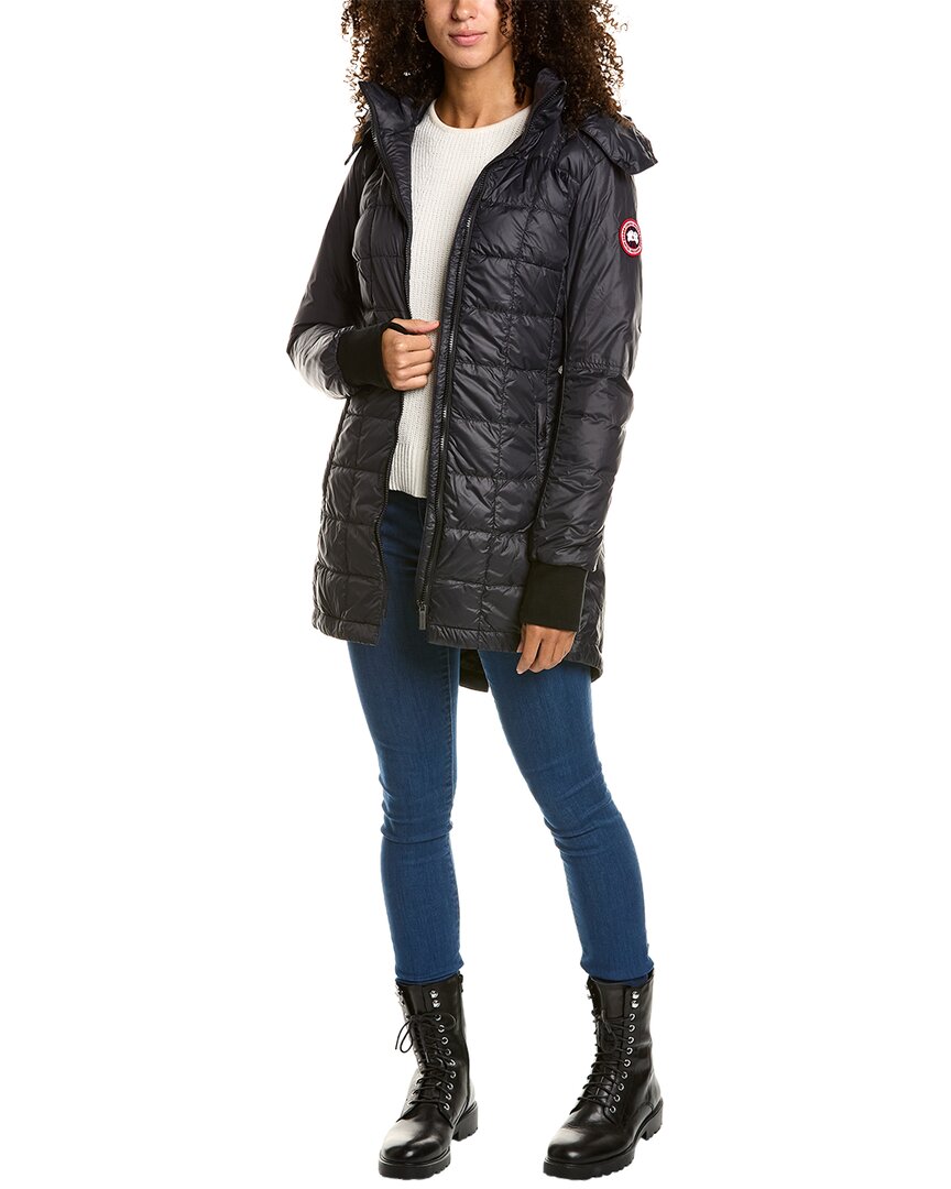 Canada Goose Ellison Down Jacket In Black