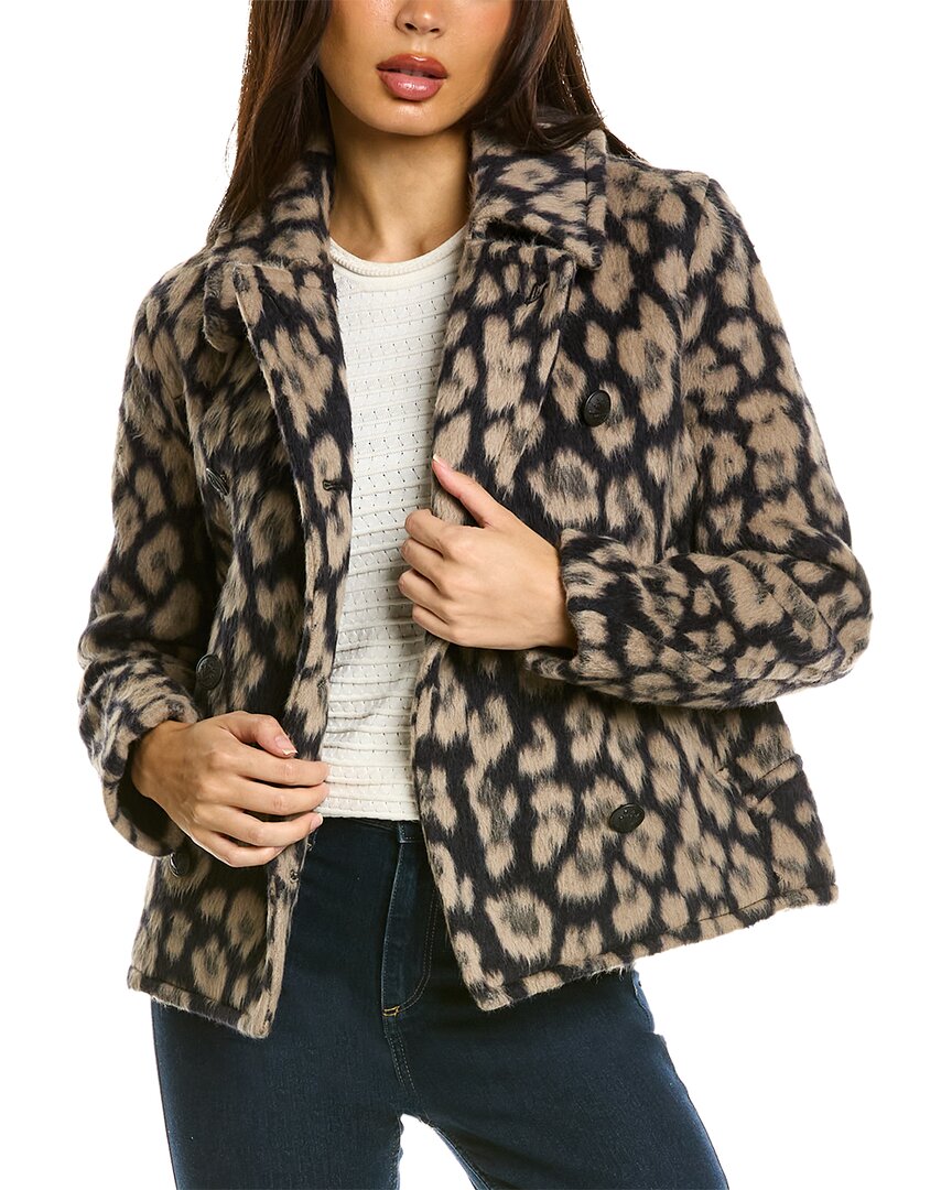 Rag Bone Alfie Wool Alpaca-blend Peacoat In Black ModeSens