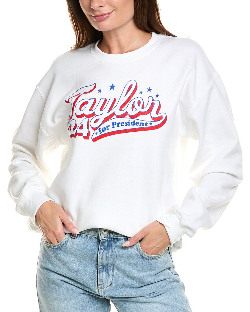 PRINCE PETER COLLECTION PRINCE PETER ELECTION TAYLOR SCRIPT PULLOVER