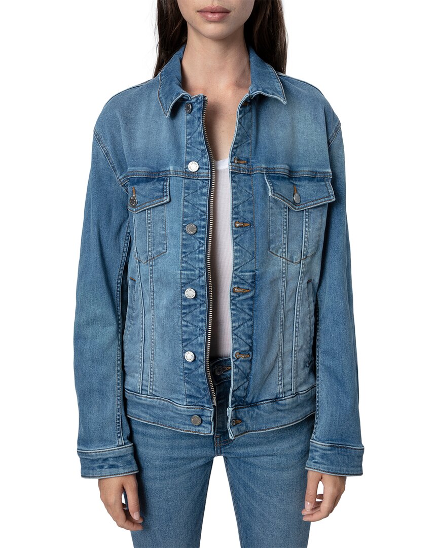 ZADIG & VOLTAIRE ZADIG & VOLTAIRE KASE DENIM JACKET