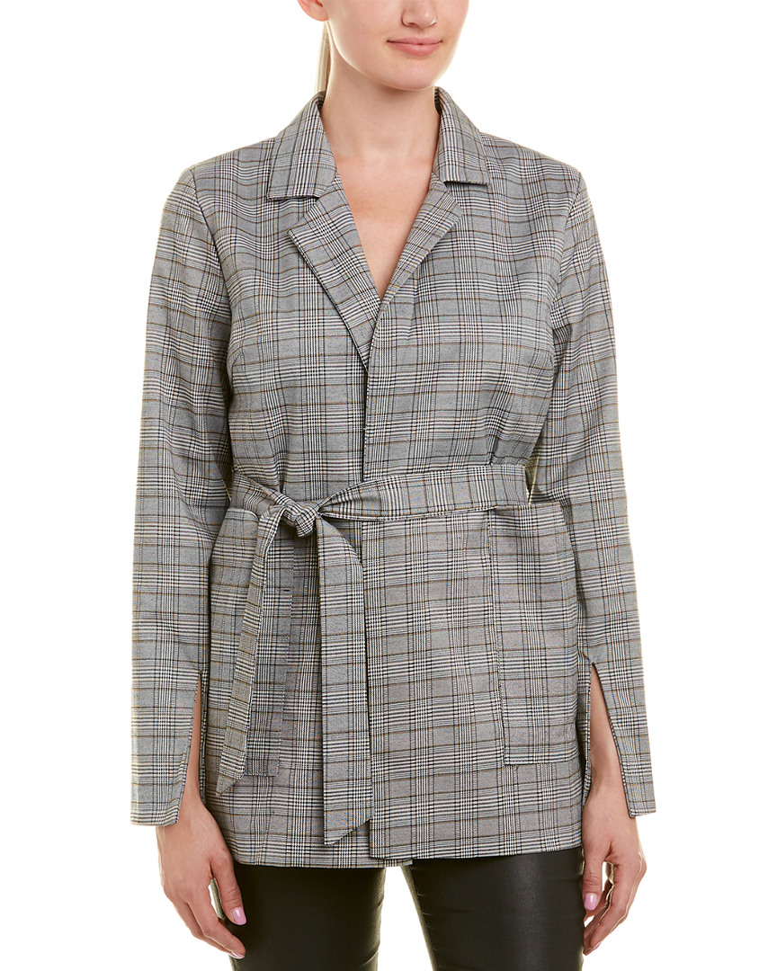 Image of Allison Tie-Waist Blazer