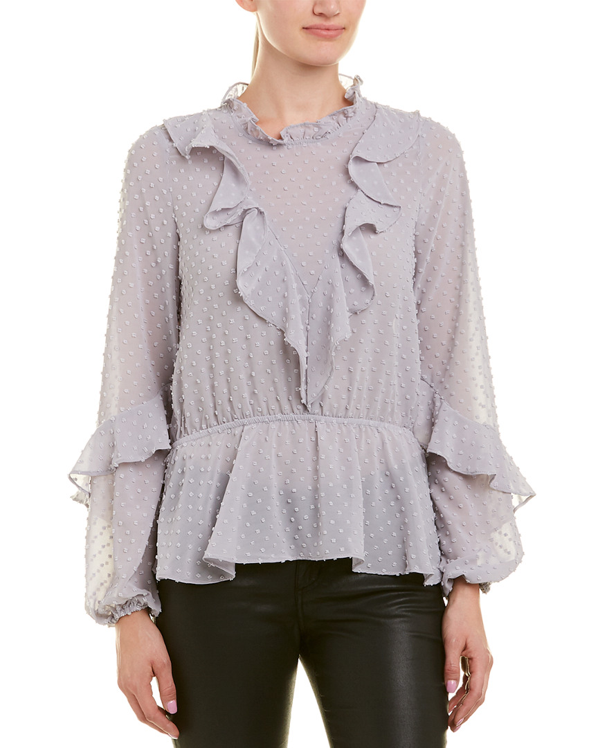 Image of Allison Swiss Dot Top