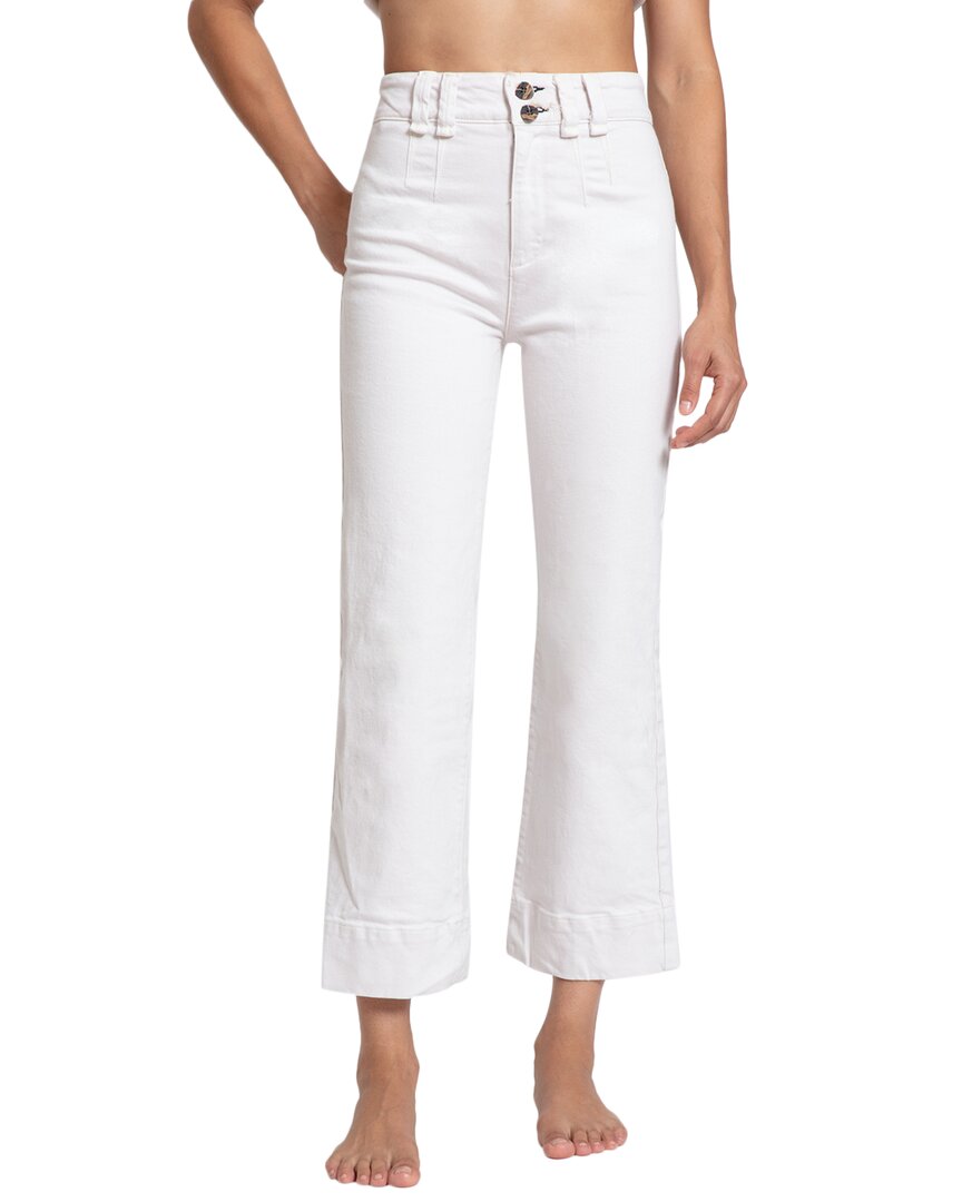 Shop Askk Ny Landlubber Ivory Jean