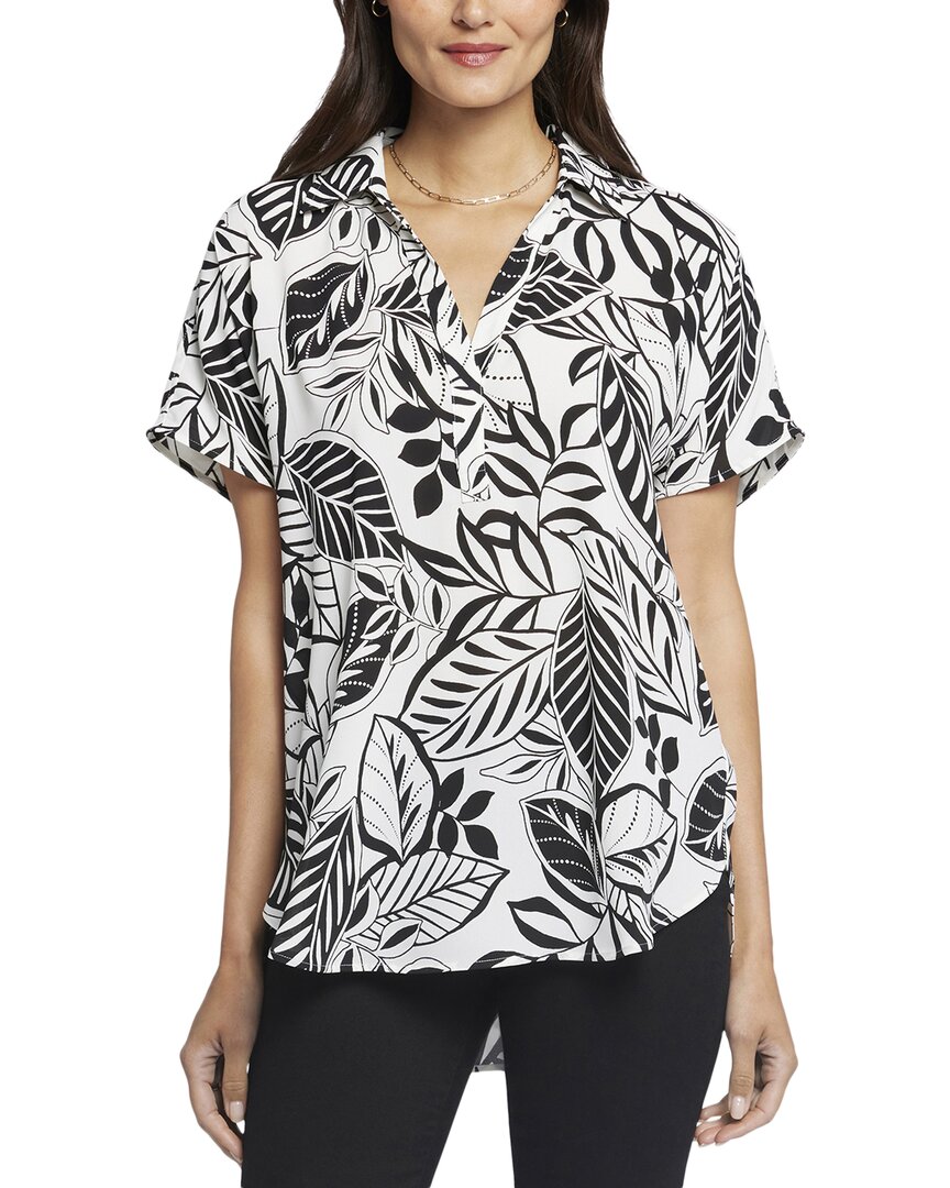 Nydj 's Short Sleeve Becky Blouse Top