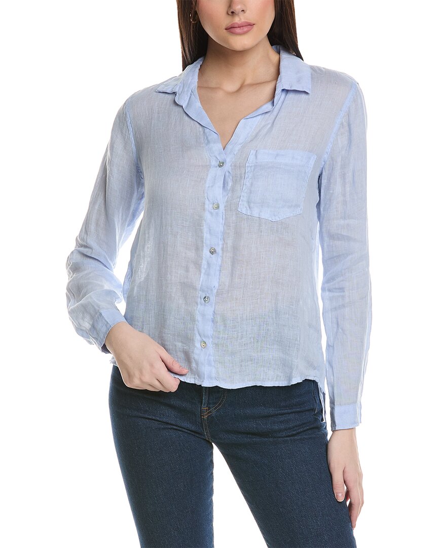 Bella Dahl Pocket Button Down Shirt Women s