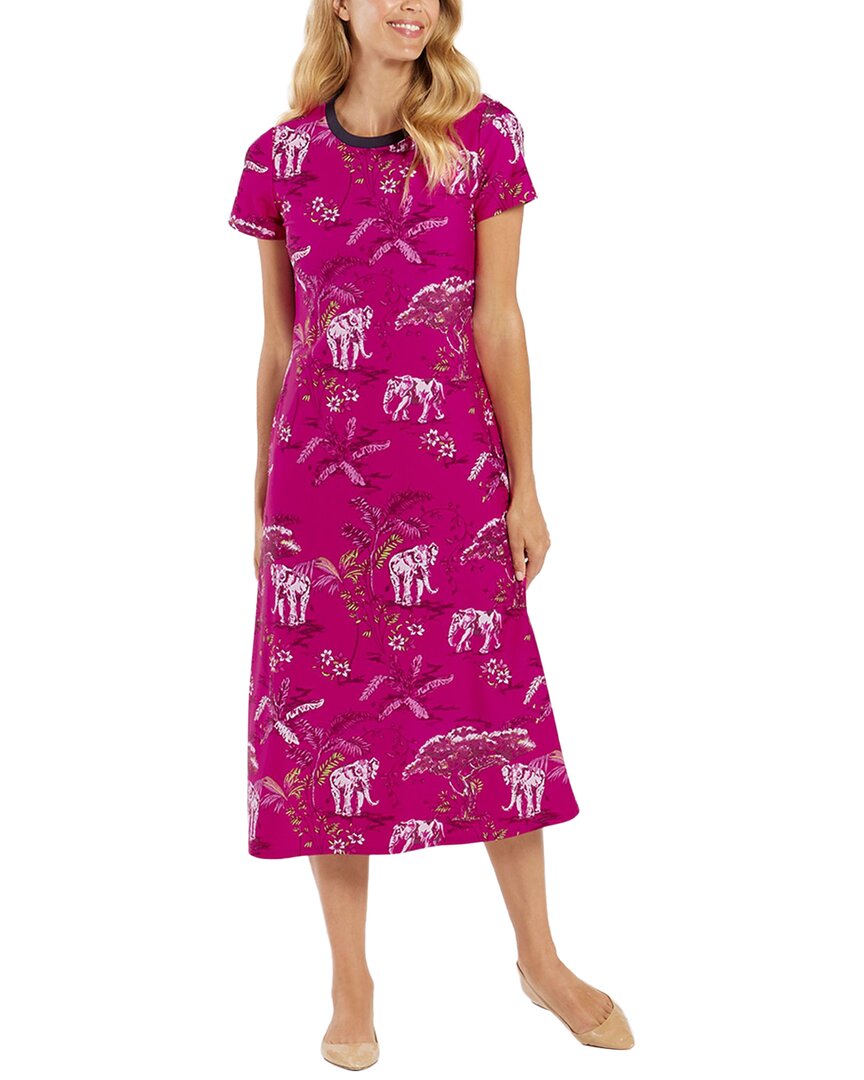 Jude Connally Alexandra T-shirt Midi Dress In Multi