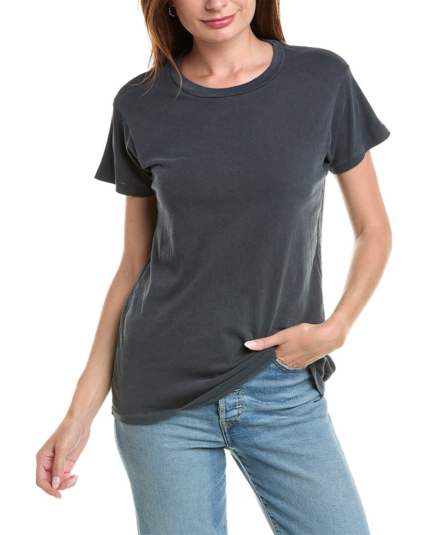 Shop The Great The Slim T-shirt In Blue