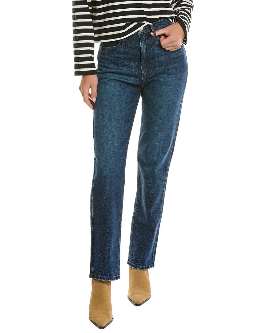 Frame Denim Le High 'n' Tight Hallam Straight Jean In Blue