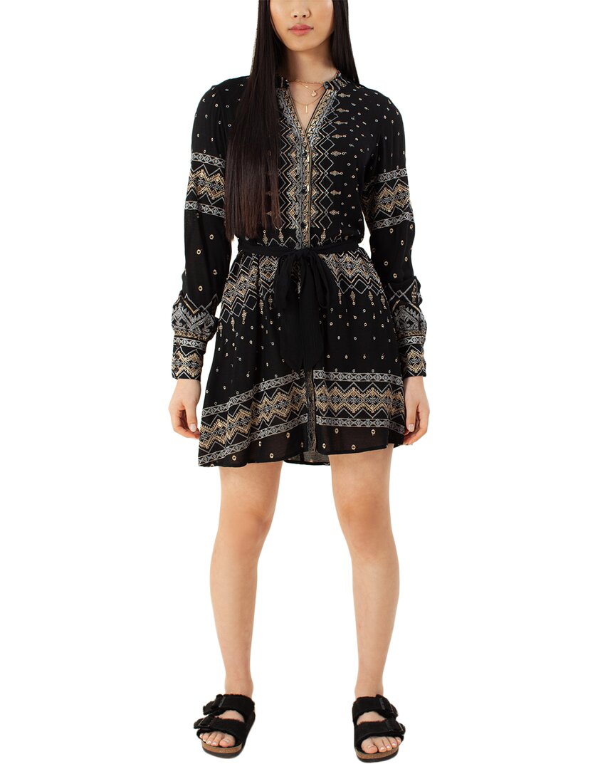 Hale Bob Dress In Black