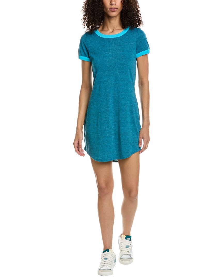 Shop Chaser Recycled Blocked Jersey Shift Dress