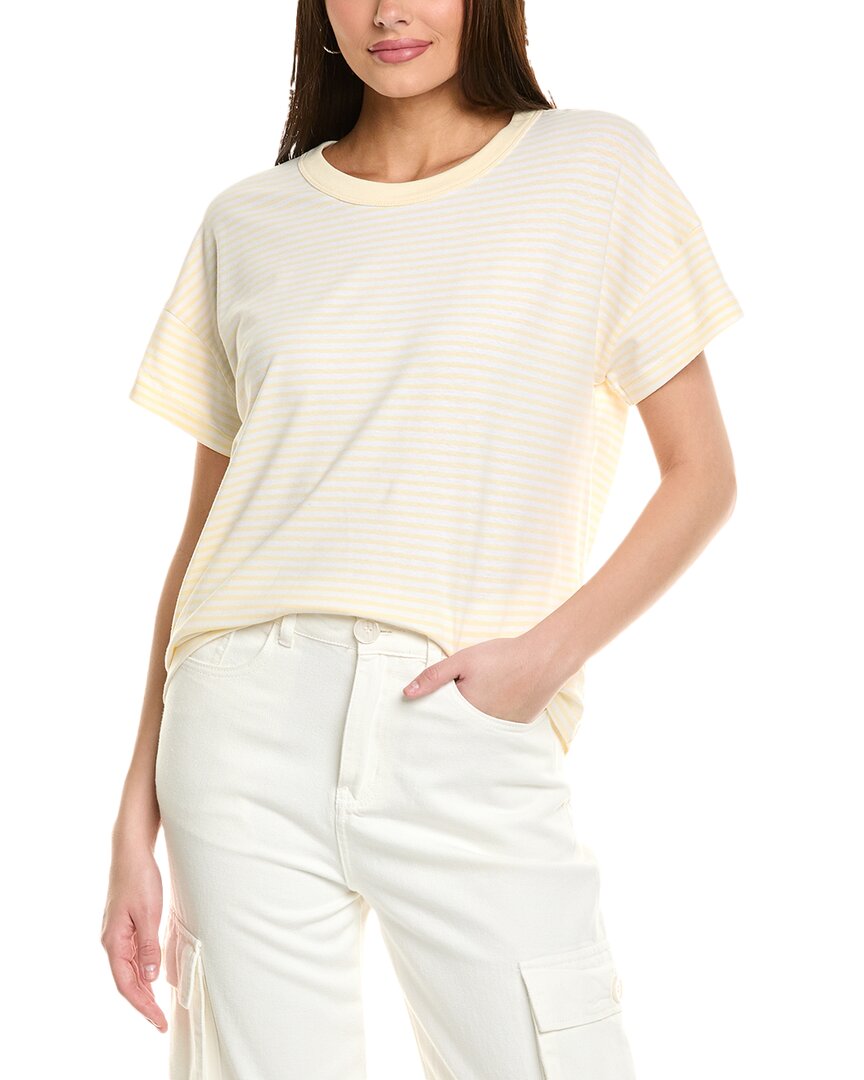 Splendid Astrid Linen-blend T-shirt